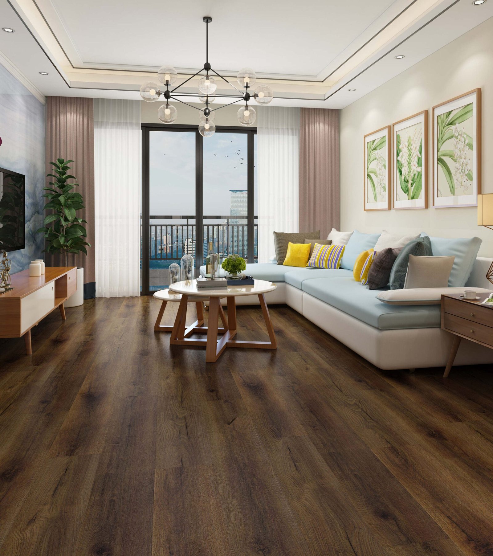 Everest S618-6 Flooring